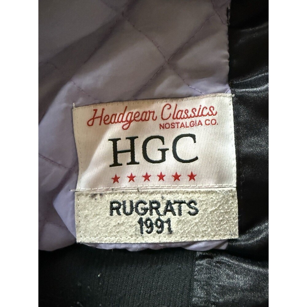 Headgear Classics Rugrats Bomber XS Satin Jacket - Picture 3 of 9